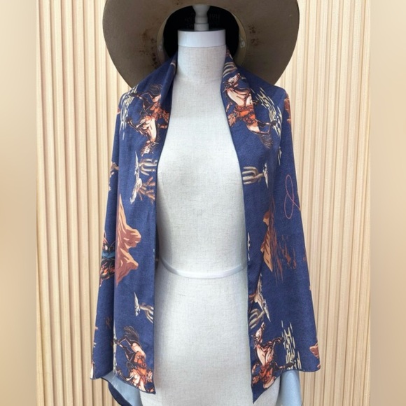 Avery Accessories - Desert Cowboy Long Scarf